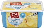 Walls Soft Scoop Vanilla Ice Cream Light (2L)