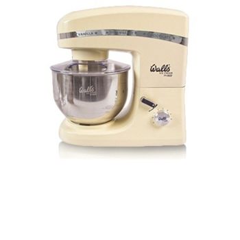 Walls Stand Mixer 800w in Cream