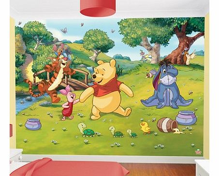 Disney Winnie The Pooh Wallpaper Mural