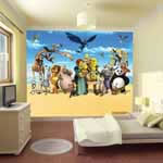 DreamWorks Mural Wall Stickers