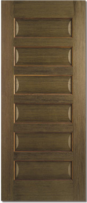 WALNUT DOOR ECUADOR BARREL SOLID 78x24