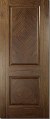 WALNUT DOOR MADRID PRE FINISHED 78x24