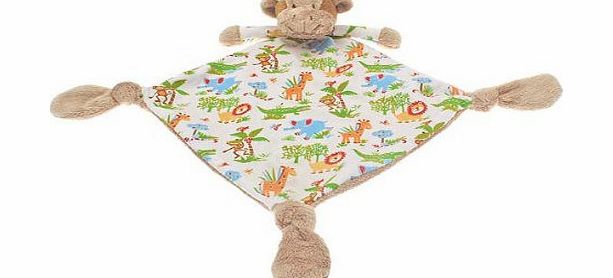 - In The Jungle Small Softee Security Blanket 23 x 23cm