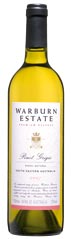 Warburn Estate Pinot Grigio 2007 WHITE Australia