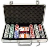 11.5 g 300 chip poker set