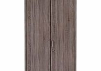 Wardrobe Melbourne 2 Door Wardrobe - Oak