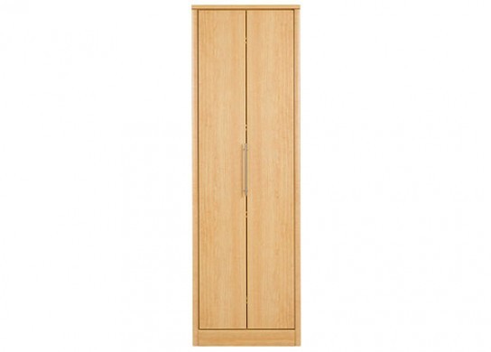 Toulon 2 Door Wardrobe - Maple