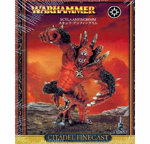 Warhammer Games Workshop Warhammer Warriors of Chaos Scyla Anfingrimm (2012) (Finecast) (1 figure)