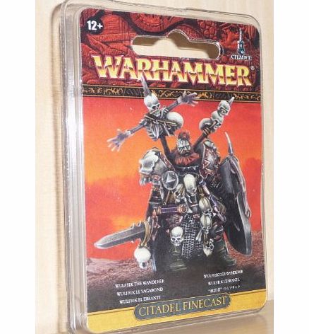 Warhammer Games Workshop Warhammer Warriors of Chaos Wulfrik the Wanderer (2012) (Finecast) (1 figure)