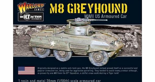 Warlord Games M8 Greyhound Armoured Car- Warlord Games - Bolt Action