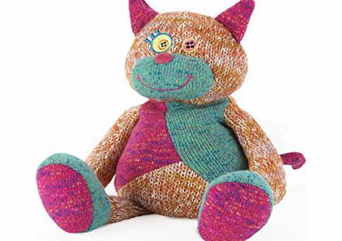 Warmies New Intelex Warmies - Knitted Microwavable Toys: CAT
