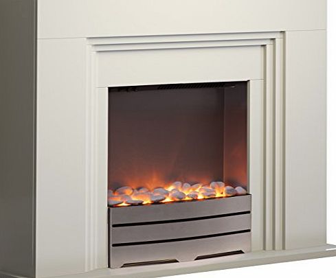 Warmlite WL45011 York Fireplace suite, 2000 W - Ivory