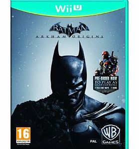 Batman Arkham Origins on Nintendo Wii U