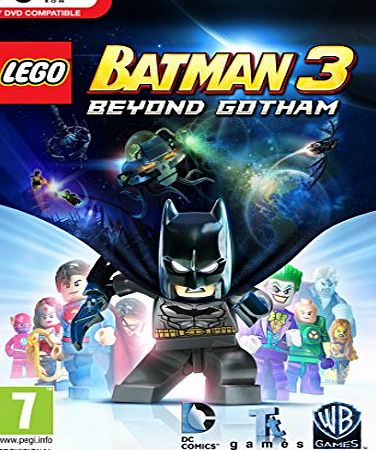 Warner Bros Entertainment Limited LEGO Batman 3: Beyond Gotham (PC DVD)