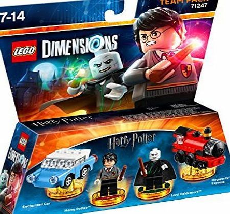 Warner Bros. Interactive Entertainment LEGO Dimensions: Harry Potter Team Pack