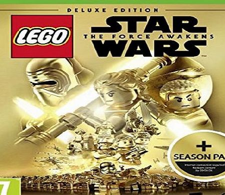 Warner Bros Interactive Entertainment UK LEGO Star Wars: The Force Awakens Deluxe Steelbook Edition with Season Pass (Exclusive to Amazon.co.uk) (Xbox One)