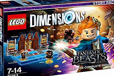 Warner Bros. Interactive Games LEGO Dimensions: Fantastic Beasts, Story Pack
