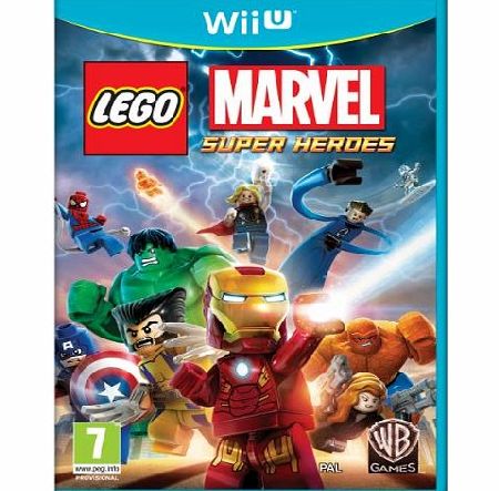 Warner Bros. Interactive LEGO Marvel Super Heroes (Nintendo Wii U)