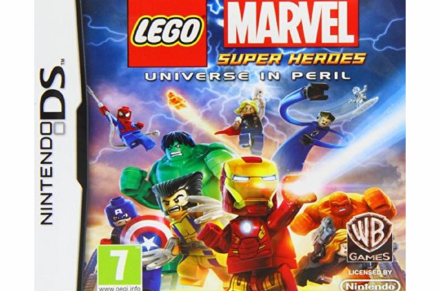 Warner Bros. Interactive LEGO Marvel Super Heroes: Universe in Peril (Nintendo DS)