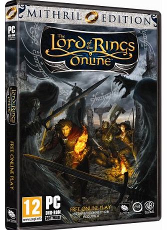 Lord of The Rings Online: Mithril Edition (PC DVD)