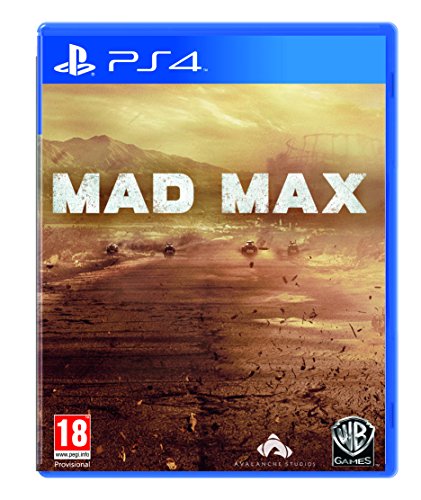 Warner Bros. Interactive Mad Max (PS4)