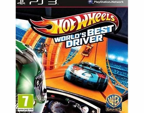 Warner Bros. Interative Hot Wheels: Worlds Best Driver (PS3)
