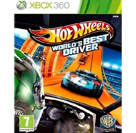 Warner Bros. Interative Hot Wheels: Worlds Best Driver (Xbox 360)