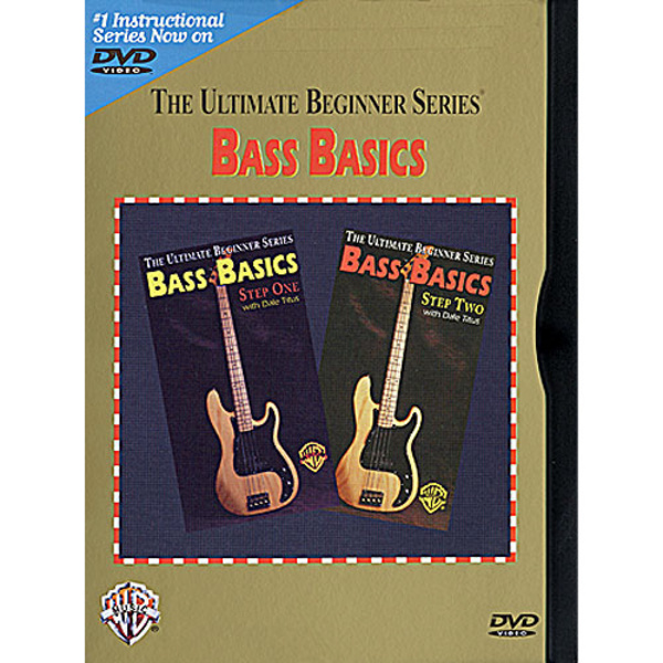 Warner Bros Ultimate Beginners Bass Guitar DVD