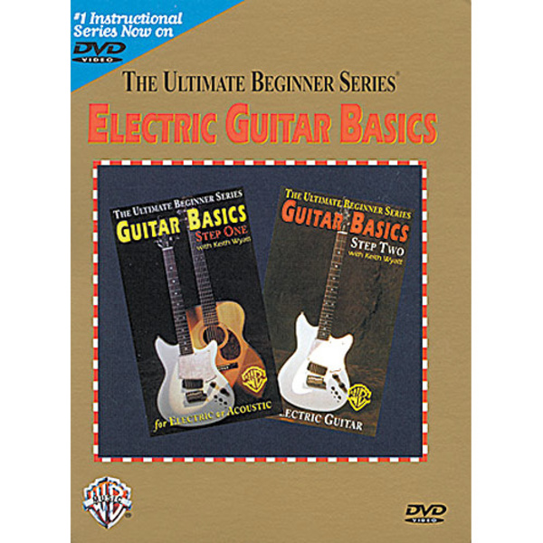 Warner Bros Ultimate Beginners Electric Guitar DVD