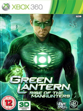 Warner Brothers Green Lantern Rise Of The Manhunters Xbox 360