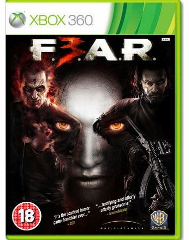 Warner F.E.A.R. 3 (Fear) on Xbox 360