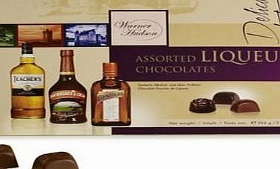 warner hudson Luxury Chocolate Liqueur Assortment