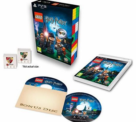 Lego Harry Potter Years 1 - 4 Collectors Edition
