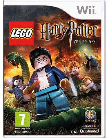 Warner Lego Harry Potter Years 5-7 on Nintendo Wii