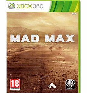 Warner Mad Max on Xbox 360