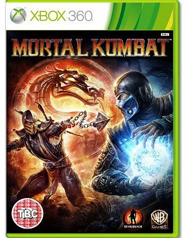 Mortal Kombat 9 on Xbox 360