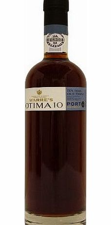 Warres  Otima 10 Year Old Tawny Port - 500ml