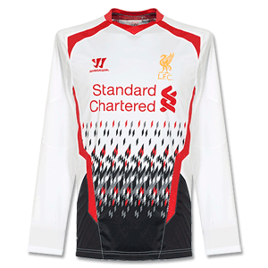 Liverpool Away L/S Shirt 2013 2014