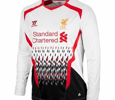 Liverpool Away Shirt 2013/14 - Long Sleeve WSTM305