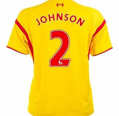 Liverpool Away Shirt 2014/15 Womens Yellow with