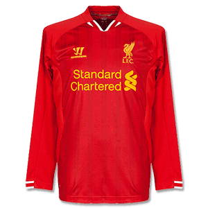 Liverpool Home L/S Shirt 2013 2014