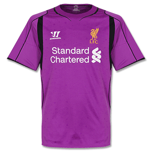Liverpool Home S/S GK Shirt 2014 2015