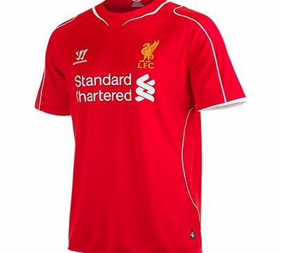 Liverpool Home Shirt 2014/15 Kids WSTJ400