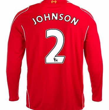 Liverpool Home Shirt 2014/15 Long Sleeve Red