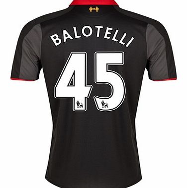 Liverpool Third Infant Kit 2014/15 Black with