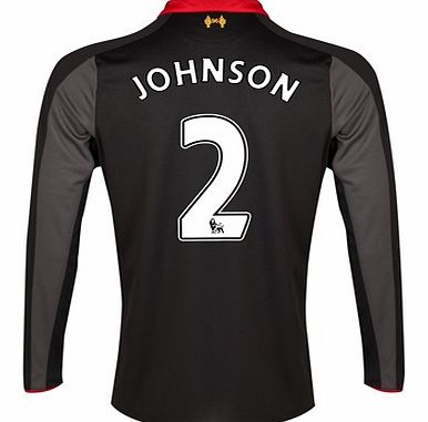Liverpool Third Shirt 2014/15 Long Sleeve Black