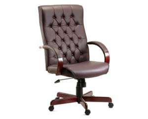 Warwick leather chair