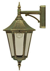 wall lantern with top arm Outdoor Wall