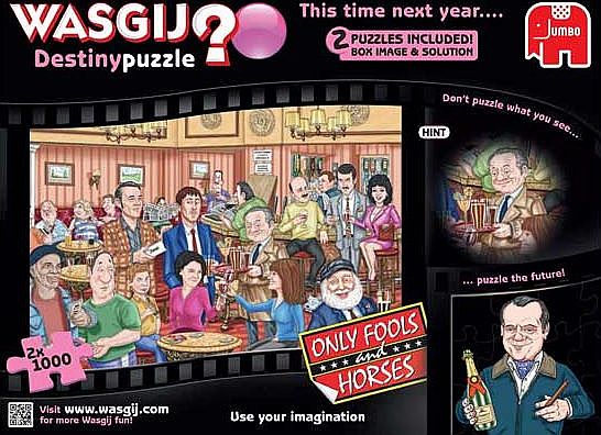 Wasgij Only Fools and Horses Jigsaw Puzzle