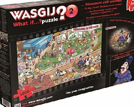 What if Dinosaurs Still Existed Jigsaw Puzzle (1000 Pieces)